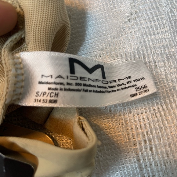 MAIDEN FORM SHAPE WEAR WYOB SINGLET SIZE S NUDE😍 - Picture 5 of 8